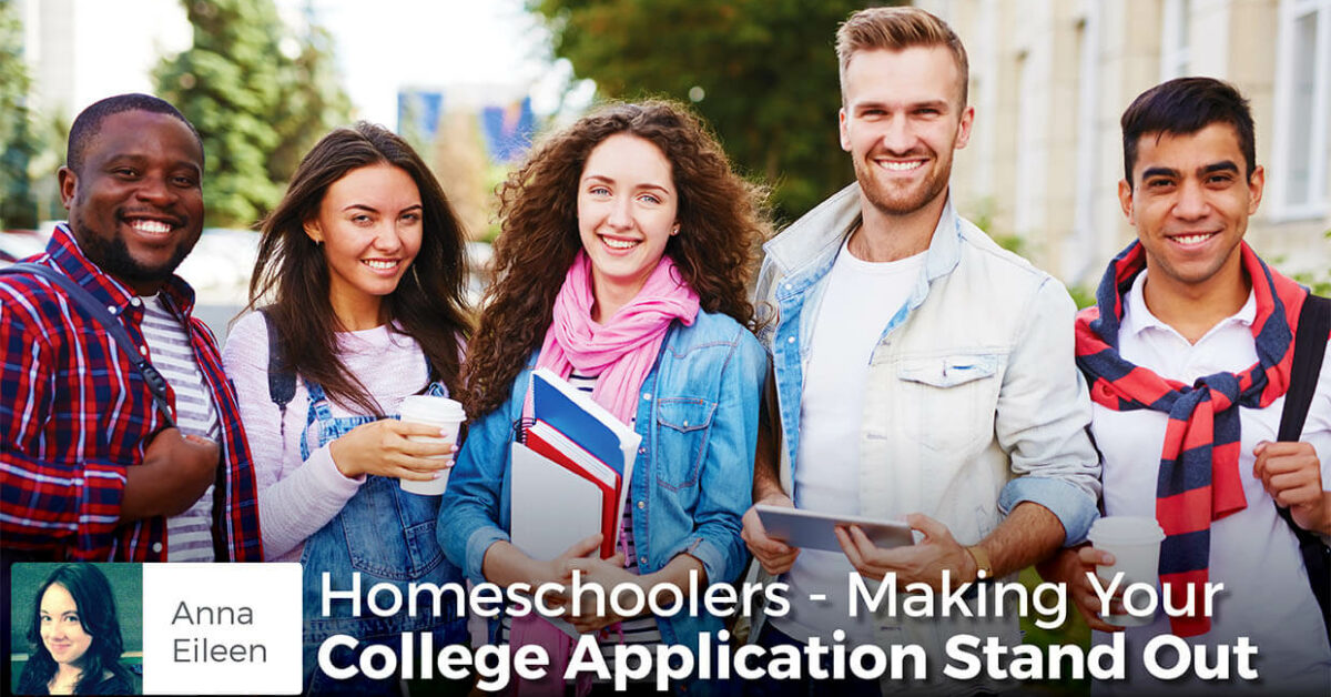 Homeschoolers - Making Your College Application Stand Out