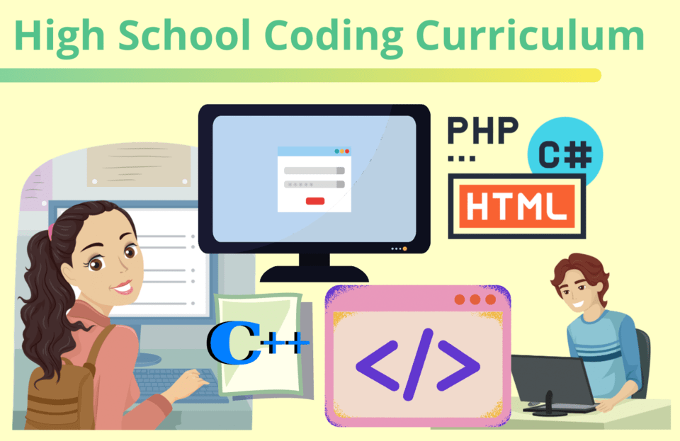 Best High School Coding Curriculum: CS Grades 9-12