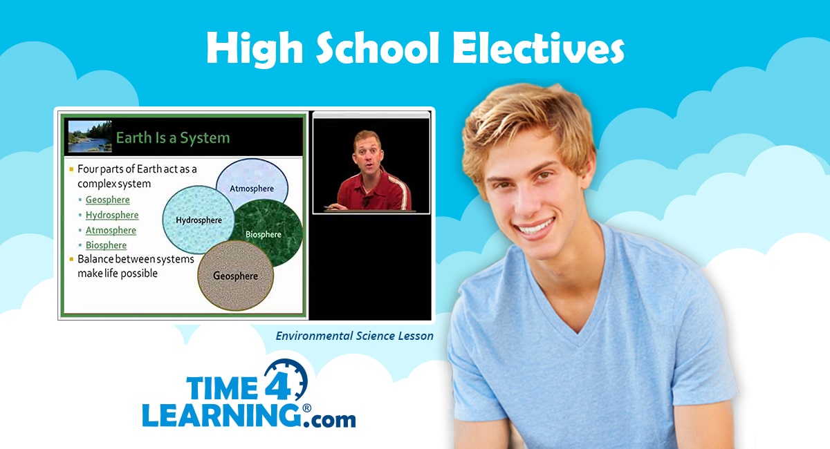 Which Electives Do Students Take in High School? | Time4Learning